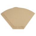 Spreeshop 100 Pieces Eco-Friendly Unbleached Original Wooden Hand Drip Paper Coffee Brewer 102 Coffee Filter Bag Coffee Maker. 