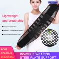 BBYP 【00e466ed】Spine Support Belt Breathable Orthopedic Breathable Lumbar High Quality Corset Double-layer Lumbar Cincher Self for Health Care. 