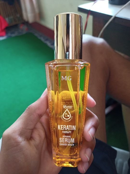 MG Keratin Repair Therapy Hair Serum 30ml