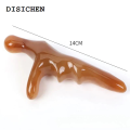 DISICHEN Luxury 1 Pcs Natural Ox Horn Pocket Comb Wide Toothed Comb SPA Guasha Scalp Massage Brush Hair Care Tool High Quality. 