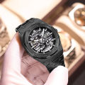 Jacque Rand Jaquet lanter Popular Men's Mechanical Watch   High-end Hollow-out Waterproof Watch. 