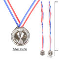 Gold Silver Bronze Award Medal Winner Reward Football Competition Prizes Award Medal For Souvenir Gift Outdoor Sport Kids ToysGENGLI. 