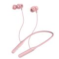 Cross border private model new sports Bluetooth earphones, neck hanging wireless magnetic suction ear type, long endurance, heavy bass earphones. 