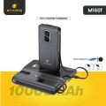 Mypower 10000mah fast charging Powerbank | 22.5W Fast Charging | ultra portable powerbank | Attached cable Type-c And Ios| pd charging   | M160f. 
