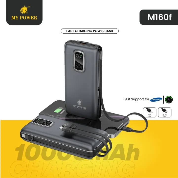 Mypower%2010000mah%20fast%20charging%20Powerbank%20%7C%2022.5W%20Fast%20Charging%20%7C%20ultra%20portable%20powerbank%20%7C%20Attached%20cable%20Type-c%20And%20Ios%7C%20pd%20charging%20%20%20%7C%20M160f%20-%20Image%203