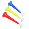 1pc Cheer Plastic Horn Football Game Fans Cheerleading Props Vuvuzela Kid Trumpet Football Cheer Horns EATOP. 