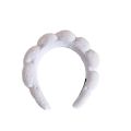 Sponge Headband Versed Headband Puffy Headband Makeup Bubble Terry Cloth Co Spa Retro Hair Bands Soft Hairband Headwear. 