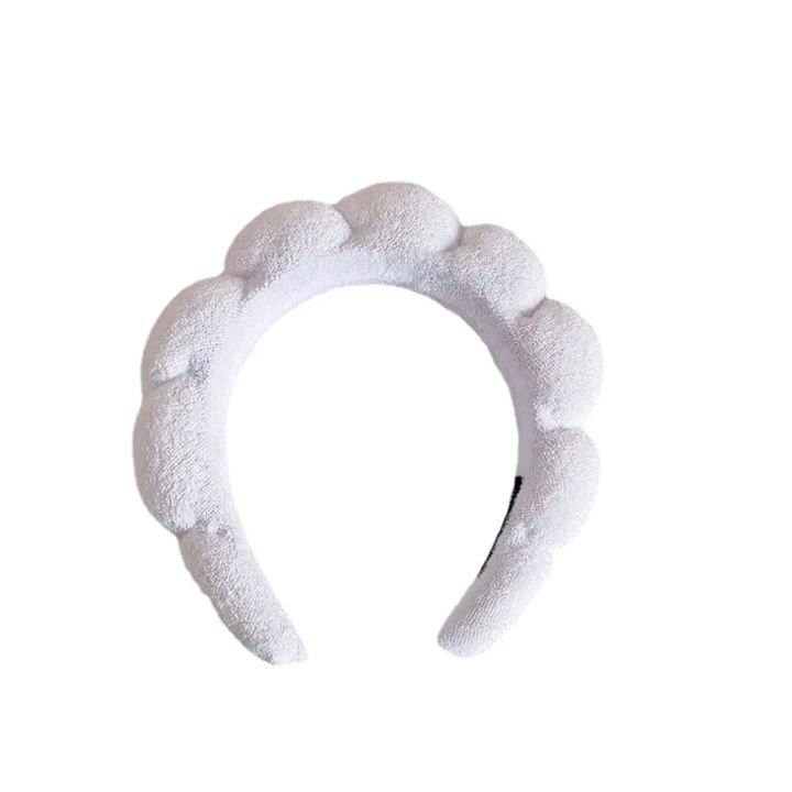 Sponge%20Headband%20Versed%20Headband%20Puffy%20Headband%20Makeup%20Bubble%20Terry%20Cloth%20Co%20Spa%20Retro%20Hair%20Bands%20Soft%20Hairband%20Headwear%20-%20Image%207