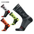 DISICHEN Hot Selling New Men Sports Socks Riding Cycling Basketball Running Sports Sock Summer Hiking Tennis Ski Man Women Bike Bicycle Slip. 