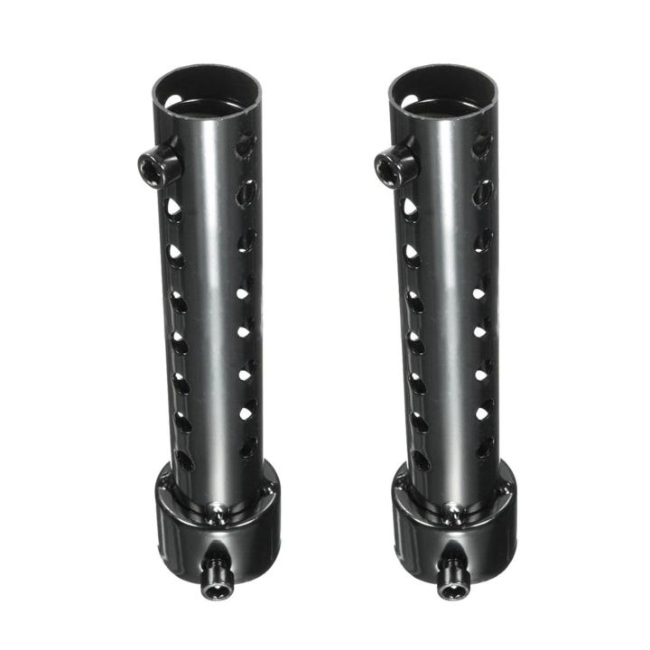 Uxcell Universal Motorcycle Exhaust Muffler Baffle Insert - 35mm Removable Can Insert