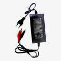 12Volt Battery Charger with , Auto-Stop Charging Function for Motorcycles, Car,Electric Toys Sealed Lead Acid SLA Battery. 