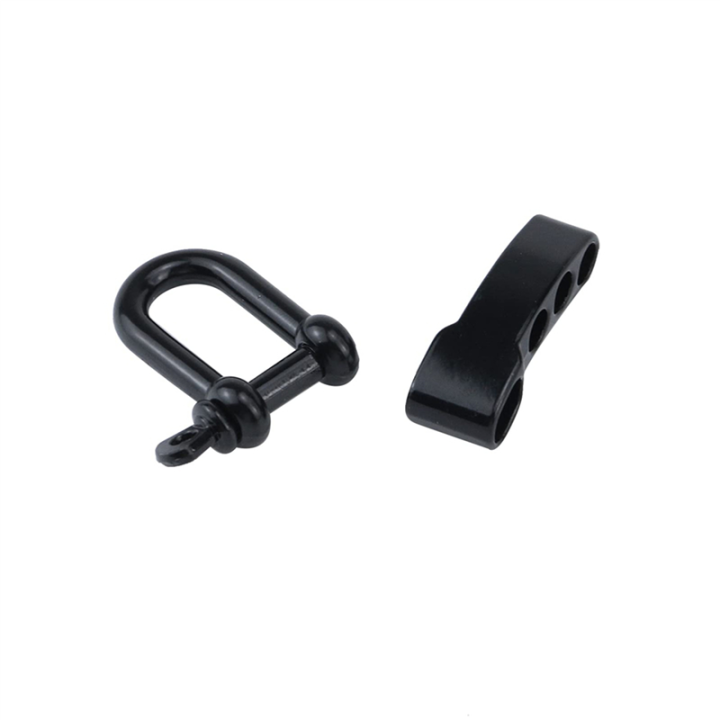 Nullmul%2020Pcs%20Paracord%20Bracelet%20Shackle%20Buckle,%20Bow%20Anchor%20Shackle%20Clasp%20D%20Shackle%20Clip%20Adjustable%20for%20Survival%20Bracelet%20Black%20-%20Image%207