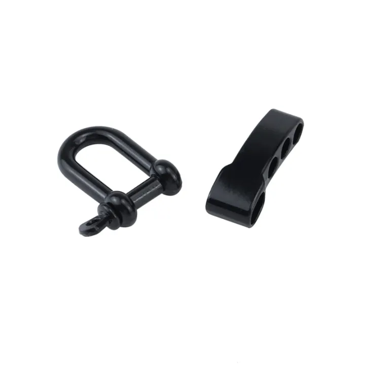 Nullmul%2020Pcs%20Paracord%20Bracelet%20Shackle%20Buckle,%20Bow%20Anchor%20Shackle%20Clasp%20D%20Shackle%20Clip%20Adjustable%20for%20Survival%20Bracelet%20Black%20-%20Image%207