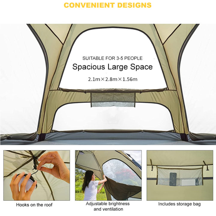 KingCamp%20Double%20Layer%20Large%20Camping%20Tent%20Compact%20Windproof%20Waterproof%20Lightweight%20UV%20Protection%20Easy%20Setup%20All%20Seasons%20Camping%20Tent%20-%20Image%206