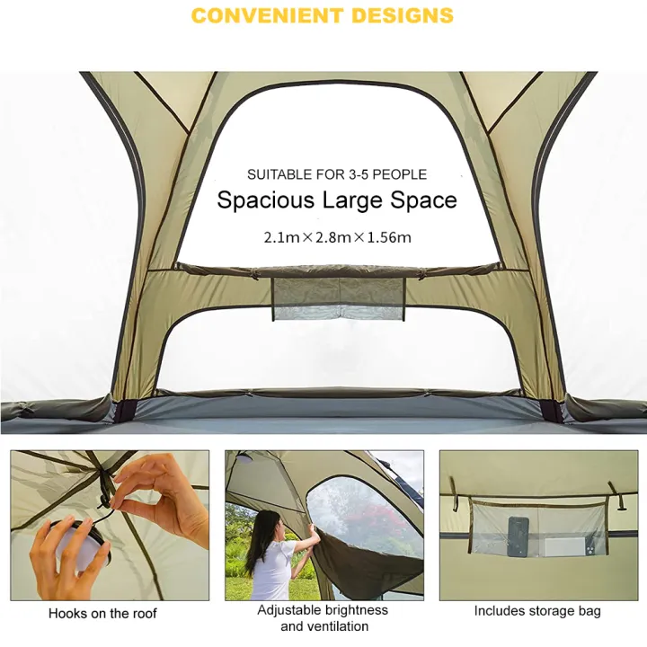 KingCamp%20Double%20Layer%20Large%20Camping%20Tent%20Compact%20Windproof%20Waterproof%20Lightweight%20UV%20Protection%20Easy%20Setup%20All%20Seasons%20Camping%20Tent%20-%20Image%206