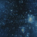 Galaxy Ceiling  PVC Wallpaper: 10m. 