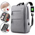 Laptop Backpack Bag with USB Charging Port for Unisex. 