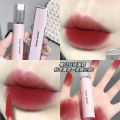 Owen James small pink forging lip gloss matte matte velvet not easy to fade low saturation lipstick lip gloss wholesale women. 