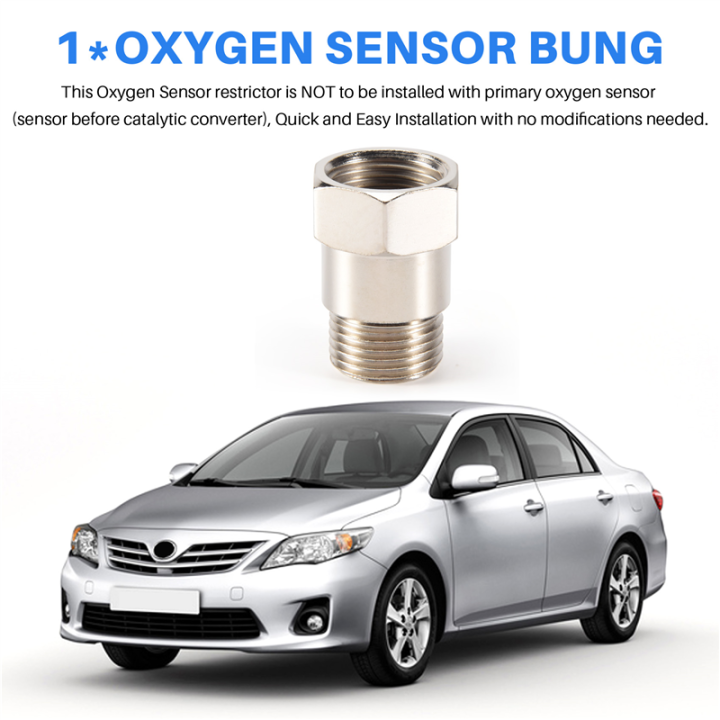 NAMUNY%20Universal%20O2%20Oxygen%20Sensor%20Restrictor%20Fitting%20With%20Adjustable%20Gas%20Flow%20Inserts%20Cel%20Fix%20Bung%20X%201.5%20Oxygen%20Sensor%20Tool%20Bung%20-%20Image%204