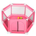 Baby Fence playpen Children's Infant Hexagonal Ball Pool. 