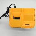 21v Dewei Seat Rechargeable Saw Drill Power Power Tool Seat Rechargeable Lithium Battery Charger Battery Charger EU Plug. 