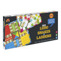 Toysbox Big Ludo, Snakes & Ladders Classic Board Game for Baby & Adult. 