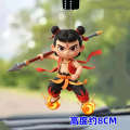 Trendy New Zhazha Demon Child Descends Birthday Cake Insert Dessert Table Decoration Handcrafted Figurine. 