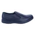 Black None Lace Leather Black Horse  Formal Shoes For Men. 