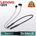 QE03 Blutooth Wireless Neck Earphone. 