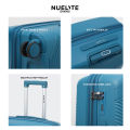 NUELITE Daxing 24 Inch Expandable Spinner Travel Suitcase | Polypropylene Hard Shell Luggage | Multi-Step Trolley Handle | Integrated Combination Lock | 8 Silent Double Wheels Suitcase. 