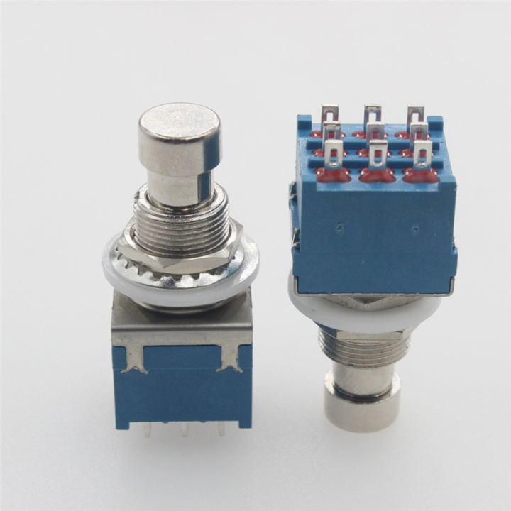 10PCS%203PDT%20Guitar%20Effects%20Stomp%20Switch%20Guitar%20Foot%20Switches%20-%20Image%203