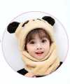Kids Winter Fur Monkey Cap Baby Winter Monkey Topi. 