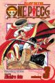 One piece Manga Volume 1 2 And 3 By Eiichiro Oda. 