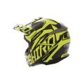 Shiro MX-917 THUNDER Fluor Yellow Off Road Motorcycle Helmet by Moto World Nepal. 