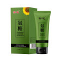 Sunflower ammonia smeared massage cream care for knee joints small green tubes external aminochondroitin aminosugar gel. 