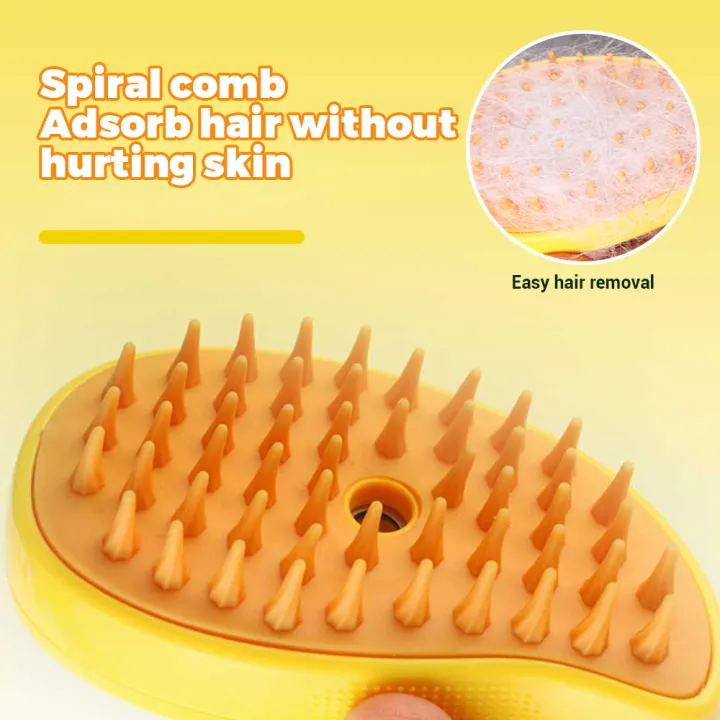 New%203%20In1%20Cat%20Steam%20Brush%20Anti%20Flying%20Hair%20Dog%20Comb%20Durable%20Pet%20Electric%20Spray%20Massage%20Comb%20for%20Removing%20Tangled%20and%20Loose%20Hair%20-%20Image%203