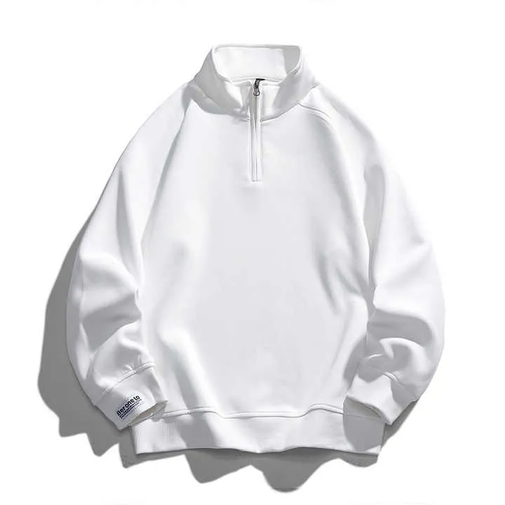 Unisex%20Soft%20Cotton%20Half%20Zip%20Cool%20Chain%20Pullover%20-%20Image%205