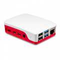 Official Raspberry Pi 4 Case-Red-White. 
