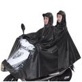 Double Layer Bike Raincoat With Carrying Bag. 