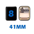 HOT For Apple Watch Series 8 LCD Display Touch Panel Screen Assembly Digitizer 41mm 45mm For Apple watch s8 LCD Pantalla. 