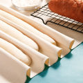 Fermented Cloth Dough Bakers Pans Bakers Dough Couche 100% Pure Cotton Pastry Proofing Cloth Baking French Bread Baguettes Loafs DENGYOUZHOU. 