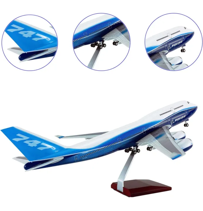 BOING%20747%20Airplane%20Simulation%20Passenger%20Aircraft%20Plane%20Model%20scale%201:160%20LED%2047CM%20AIRCRAFT%20AEROPLANE%20PLANE%20MODEL%20WITH%20LIGHTENING%20FEATURES%20PERFECT%20FOR%20DECORATION%20AND%20GIFT%20ITEM%20-%20Image%206