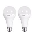 Rechargeable Led Bulb 9 Watt-Pack Of 2. 