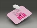 The Evolution of She to Her Printed Mouse Pad| Computer & Laptop Mouse Pad. 