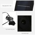 Security Wall Lamp Flood Lamp Garden PIR Motion Solar Powered Wall Light Sensor Motion Light 100/120 LED. 