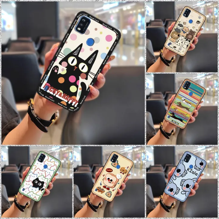 Cute%20Phone%20Pouch%20Phone%20Case%20For%20ZTE%20Blade%20A51/51S/A7P%20Anti-knock%20Mobile%20Case%20Graffiti%20Back%20Cover%20Cover%20Waterproof%20TPU%20-%20Image%205