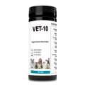 NCANRUI Pet Urine Testing Strips, 100 Urinalysis Parameter Tests for Dogs,Cats,Vets, Accurate Testing for Veterinarians. 