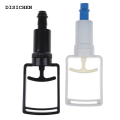 DISICHEN New style New specials 1PC Moisture Absorber Body Massage Therapy ventosa massage jar vacuum cans pump Anti Cellulite Vacuum Cupping pump Family Facial. 