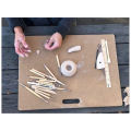Clay Wedging Board Clay Wedging Board with Built-in Handle 18 X 24Inch-Clay Board for Clay Crafts Arts Ceramics Pottery Tool. 