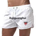 Xujiguanghui King Printing Mens Beach Shorts Casual Seaside Jogging Shorts Sports Trousers Quick Drying Comfort Swimming Surf Shorts Summer. 